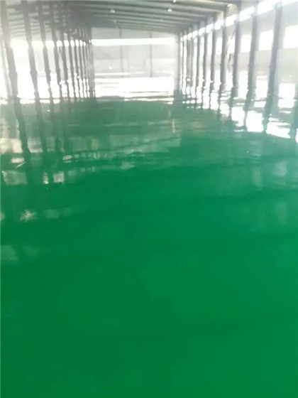 高要给你一份 地坪漆施工 + 维修（翻新）