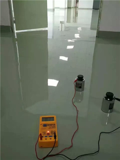 高要 防静电自流平检测