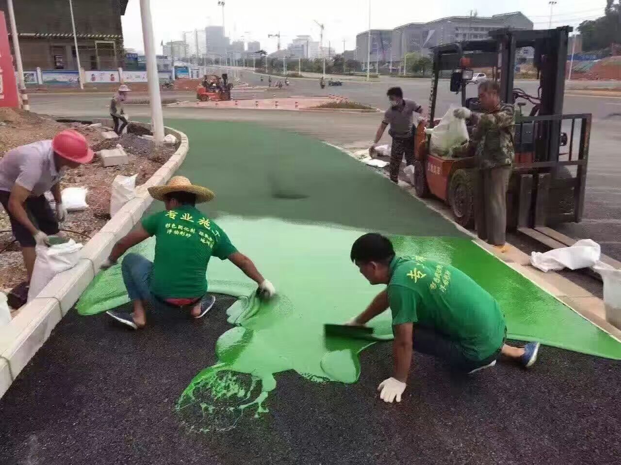 高要 地坪漆翻新施工全流程方案